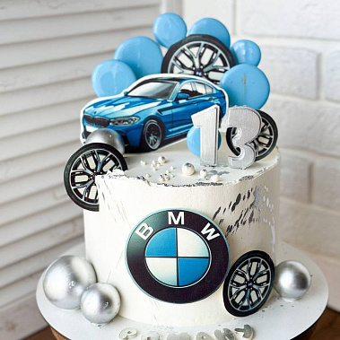 Торт "BMW" купить - дмитровград.сладкоежкин.рф