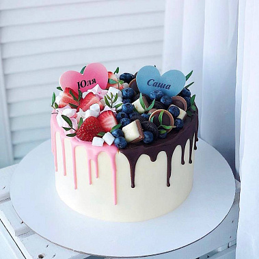 «Сине-розовое чудо» купить - дмитровград.сладкоежкин.рф